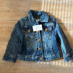 CREWCUTS Denim Jacket for Toddlers, Size 2